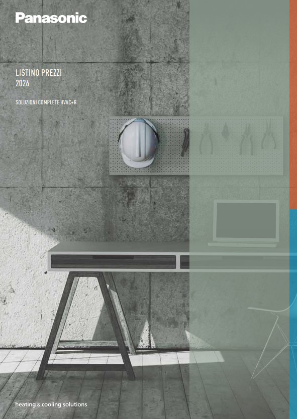 Listino Panasonic 2026 def