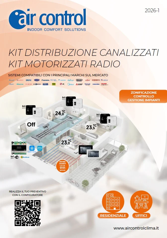 Ottavino PCAB e distribuzione